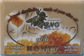 Oliveoilsoap Honey